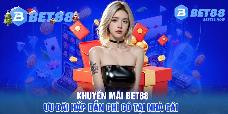 Khuyến mãi game bài hấp dẫn tại Bet88 