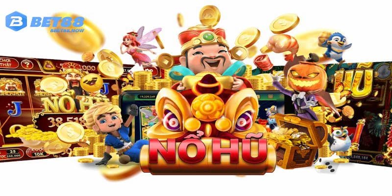 Các game nổ hũ hot nhất tại Bet88 