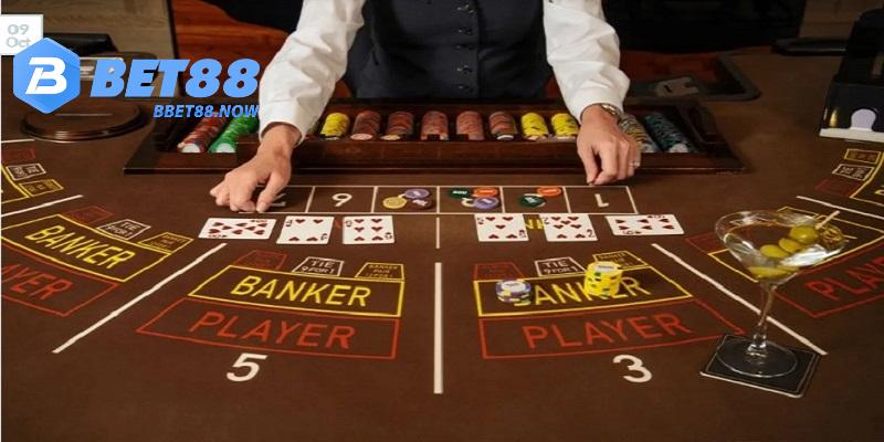 Baccarat Bet88 - Sân Chơi Cá Cược Giải Trí Hot Hit Năm 2025