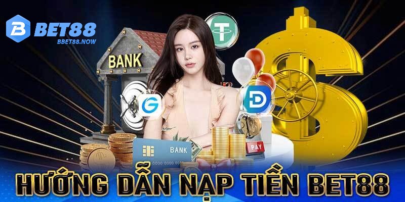 Các thao tác nạp tiền an toàn, bảo mật 