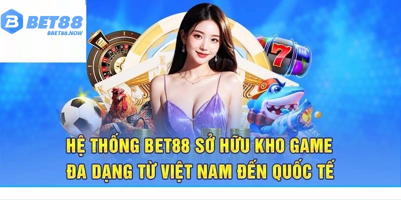 Kho game đa dạng thể loại 