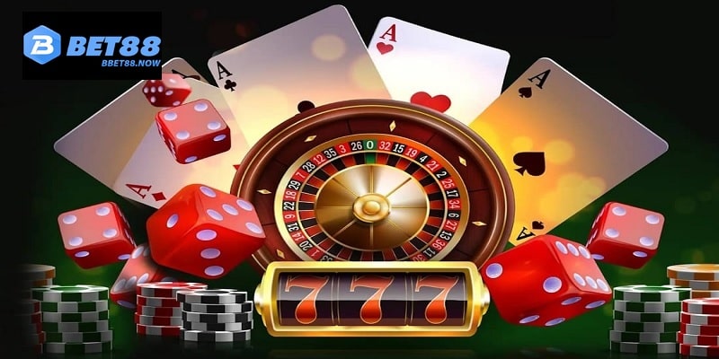 Đắm chìm trong không gian casino Bet88 trực tuyến đỉnh cao 