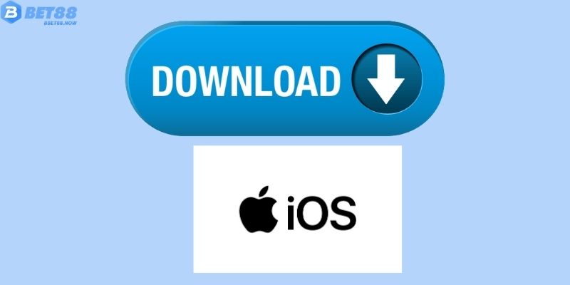 Chọn tải qua iOS đảm bảo đúng đường dẫn trang chủ