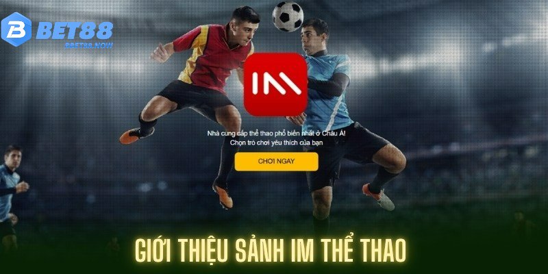 IM sports hiện đang thu hút đông đảo hội viên BET88 tham gia mỗi ngày