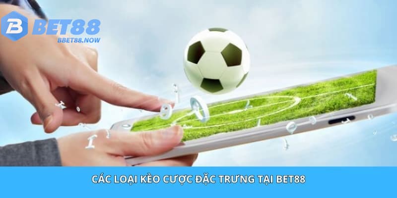 Các loại kèo cược đặc trưng tại Bet88